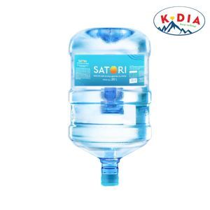 Nước tinh khiết Satori bình úp 20 lít