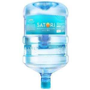Nước tinh khiết Satori bình úp 20 lít