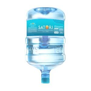 Nước tinh khiết Satori bình úp 20 lít