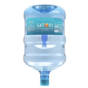 Nước tinh khiết Satori bình úp 20 lít