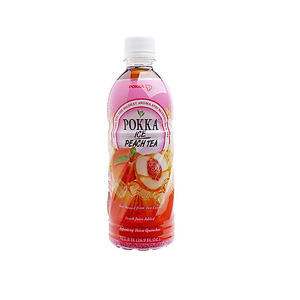 Nước Trà Vị Đào Pokka Chai 500ml x Thùng 24 Chai