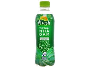 Nước trà xanh nha đam Vfresh Vinamilk chai 350ml