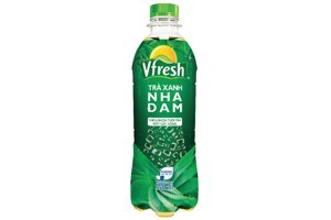 Nước trà xanh nha đam Vfresh Vinamilk chai 350ml