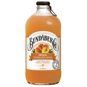 Nước trái cây Bundaberg đào 375ml