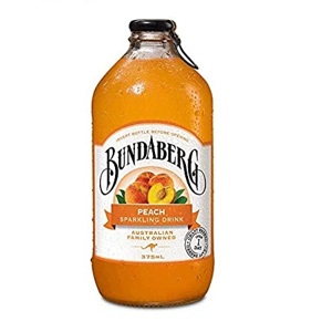 Nước trái cây Bundaberg đào 375ml