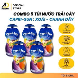 Nước trái cây Capri-Sun vị Anh đào & Lựu 330ml