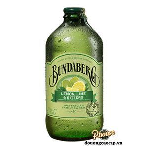 Nước trái cây chanh Bundaberg - Chai 375ml, Thùng 12 chai