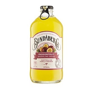 Nước trái cây chanh dây Bundaberg - Chai 375ml, Thùng 12 chai