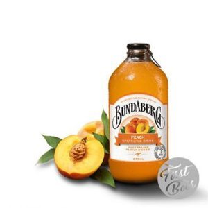 Nước trái cây đào Bundaberg - Chai 375ml, Thùng 12 chai