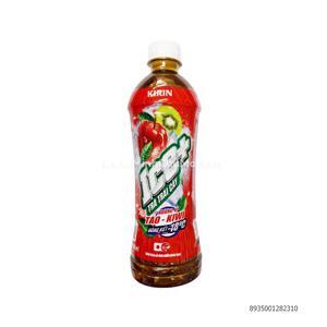 Nước trái cây Ice+ vị đào - 500ml