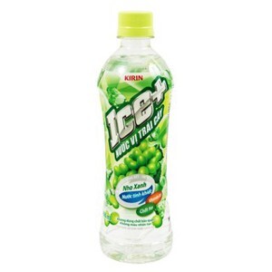 Nước trái cây Ice+ vị nho xanh - 500ml