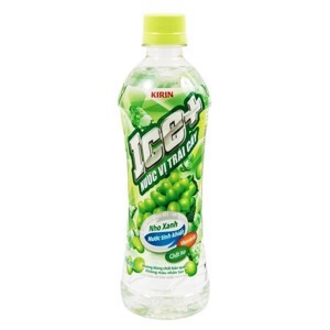 Nước trái cây Ice+ vị nho xanh - 500ml
