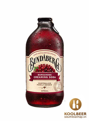 Nước trái cây nho Bundaberg - Chai 375ml, Thùng 12 chai