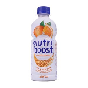 Nước trái cây Nutriboost Cam sữa 297ml