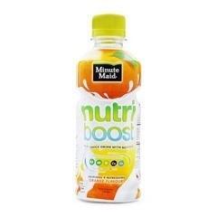 Nước trái cây Nutriboost Cam sữa 297ml