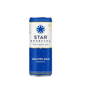 Nước trái cây Star Kombucha vị nguyên bản 250ml