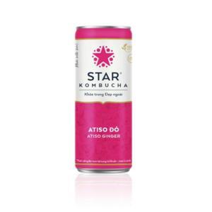 Nước trái cây Star Kombucha vị atiso đỏ 250ml