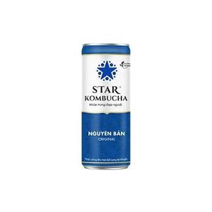 Nước trái cây Star Kombucha vị nguyên bản 250ml