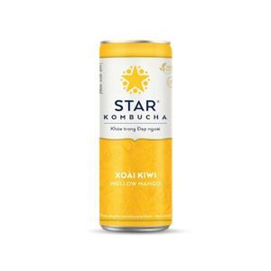 Nước trái cây Star Kombucha vị xoài kiwi 250ml