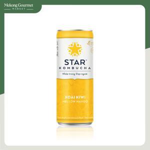 Nước trái cây Star Kombucha vị xoài kiwi 250ml