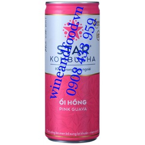 Nước trái cây Star Kombucha vị ổi hồng 250ml