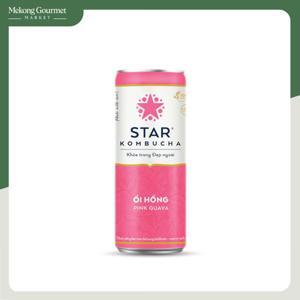 Nước trái cây Star Kombucha vị vải kiwi 250ml
