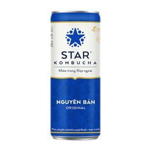 Nước trái cây Star Kombucha vị nguyên bản 250ml