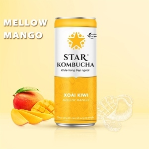 Nước trái cây Star Kombucha vị xoài kiwi 250ml