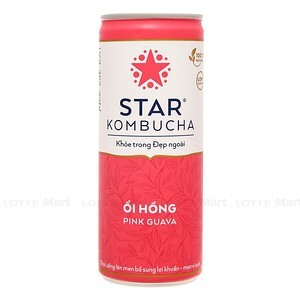 Nước trái cây Star Kombucha vị ổi hồng 250ml