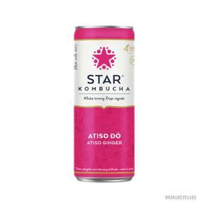 Nước trái cây Star Kombucha vị atiso đỏ 250ml