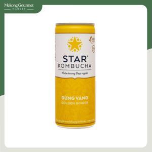 Nước trái cây Star Kombucha vị gừng vàng 250ml