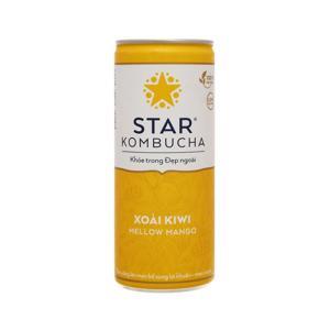 Nước trái cây Star Kombucha vị xoài kiwi 250ml