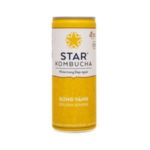 Nước trái cây Star Kombucha vị gừng vàng 250ml