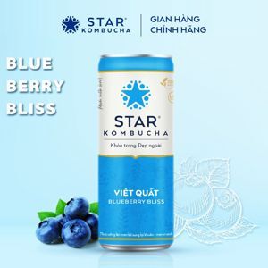 Nước trái cây Star Kombucha vị việt quất 250ml