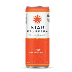 Nước trái cây Star Kombucha vị mơ 250ml