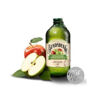 Nước trái cây táo Bundaberg - Chai 375ml, Thùng 12 chai
