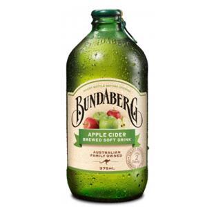 Nước trái cây táo Bundaberg - Chai 375ml, Thùng 24 chai