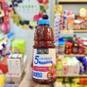 Nước trái cây việt quất Langers 474ml