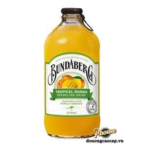 Nước trái cây xoài Bundaberg - Chai 375ml, Thùng 12 chai