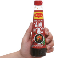 Nước tương cay Maggi chai 200ml