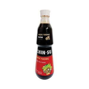 Nước tương Chin-su nấm Shiitake 700ml