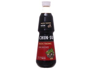 Nước tương Chin-su nấm Shiitake 700ml