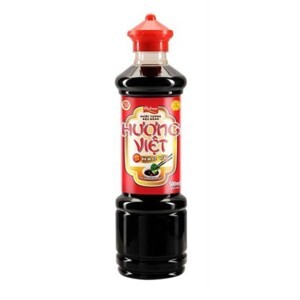 Nước tương đậu nành hảo vị Hương Việt chai 500ml