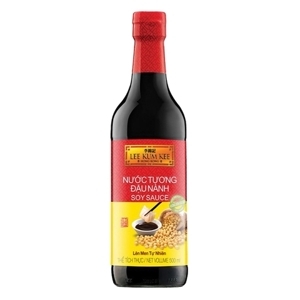 Nước tương đậu nành Lee Kum Kee chai 500ml