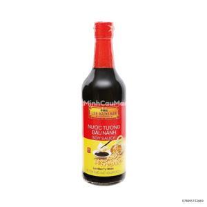 Nước tương đậu nành Lee Kum Kee chai 500ml