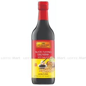 Nước tương đậu nành Lee Kum Kee chai 500ml