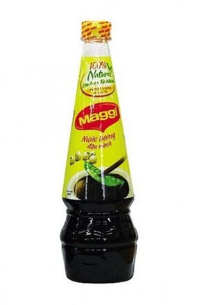 Nước tương đậu nành Maggi chai 300ml