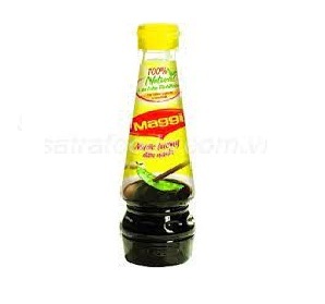 Nước tương đậu nành Maggi chai 300ml