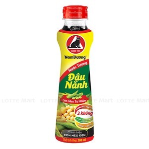 Nước tương đậu nành Nam Dương chai 280ml