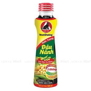 Nước tương đậu nành Nam Dương chai 500ml